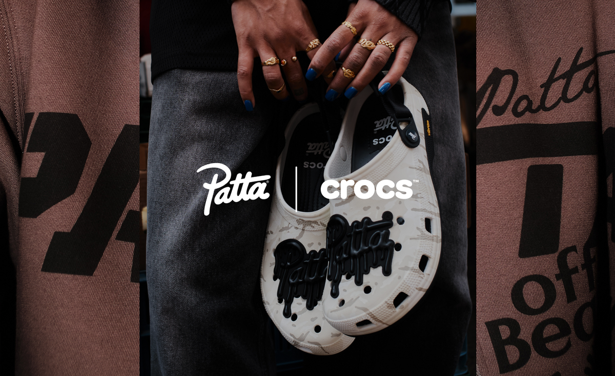 Patta x Crocs
