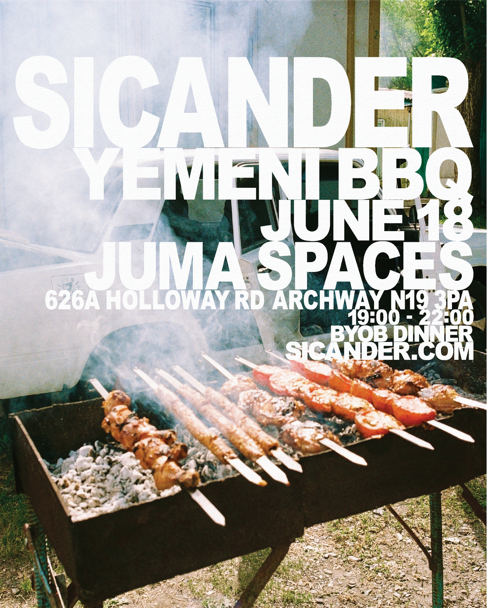 Sicander Yemeni BBQ Dinner