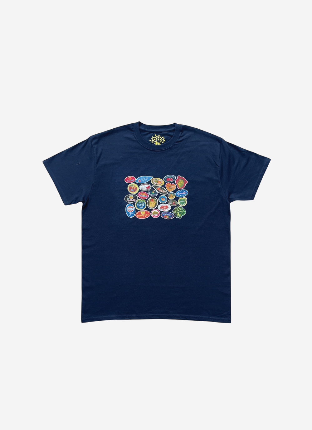 FRUIT STICKER TEE