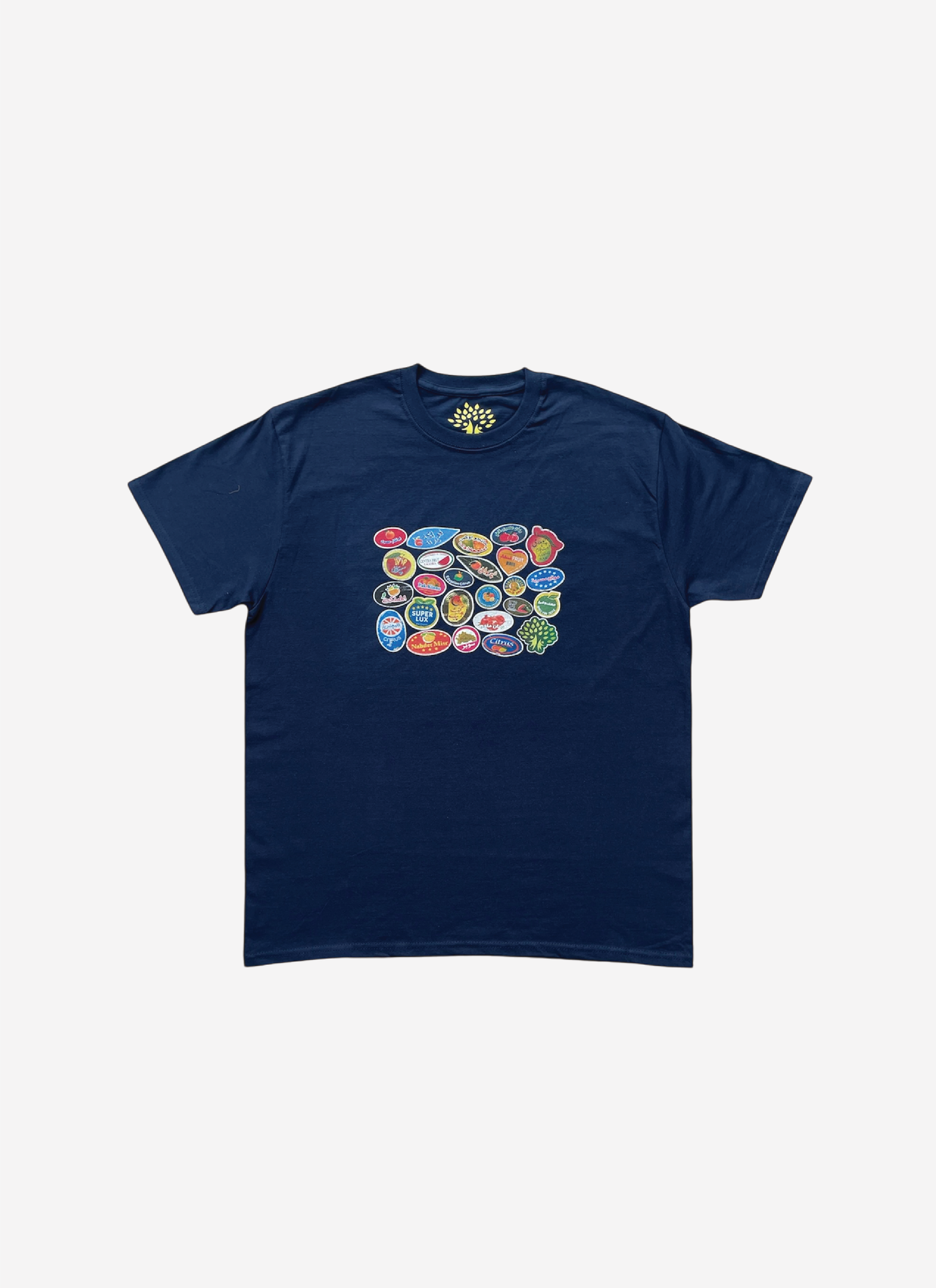 FRUIT STICKER TEE
