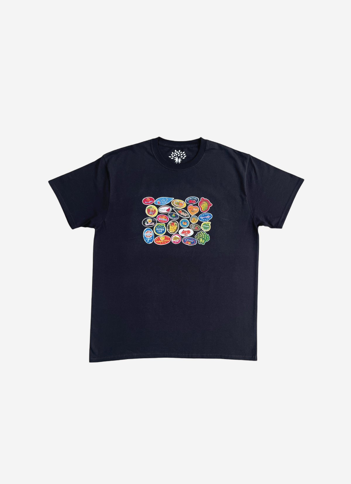 FRUIT STICKER TEE
