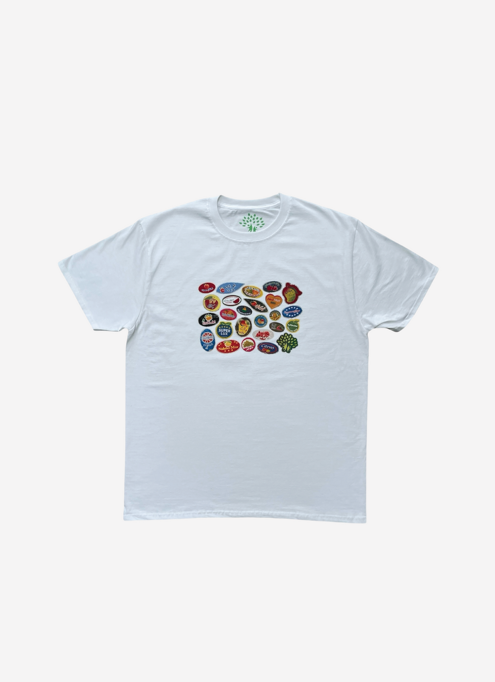 FRUIT STICKER TEE