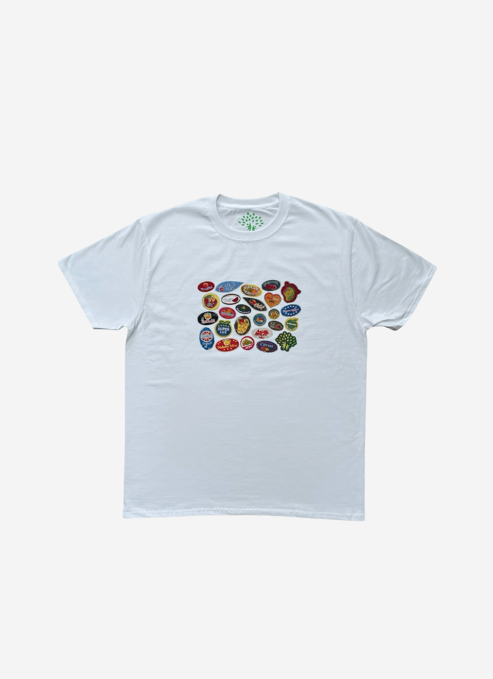 FRUIT STICKER TEE