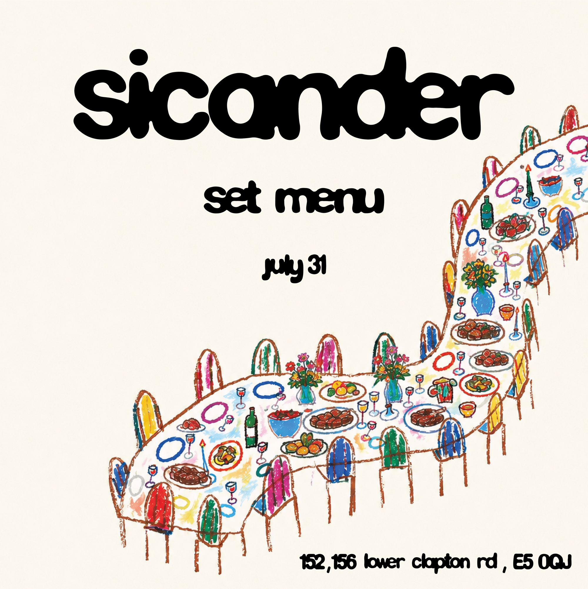 Sicander Yemeni Set Menu Dinner